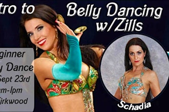 Beginner Belly Dance with Zills Mini Workshop